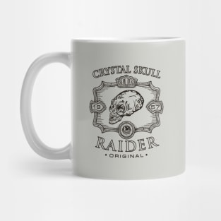 Crystal Skull Raider Mug